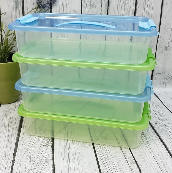 4 Stackable & Portables Containers - Picture 3 of 9